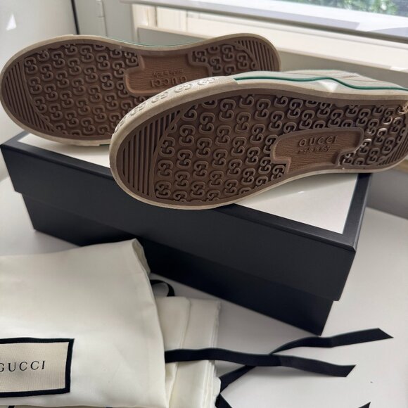 Authentic GUCCI Canvas Sneakers - Picture 5 of 5